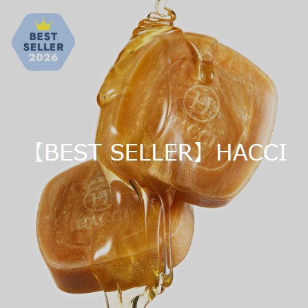 HACCI ハッチ はちみつ石けん