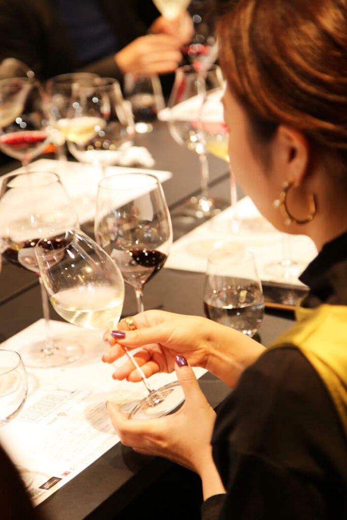RIEDELのテイスティングセミナー