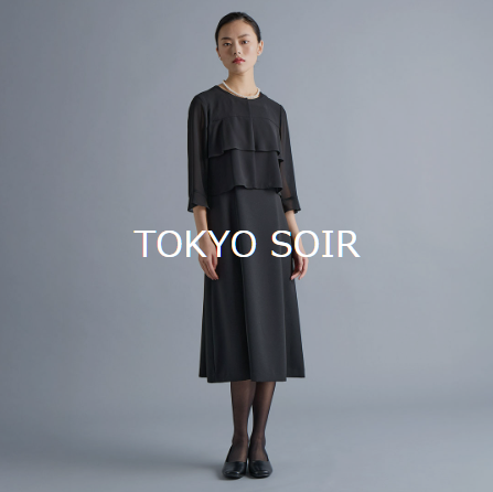 「東京ソワール」　母親　ママ　お受験　服装