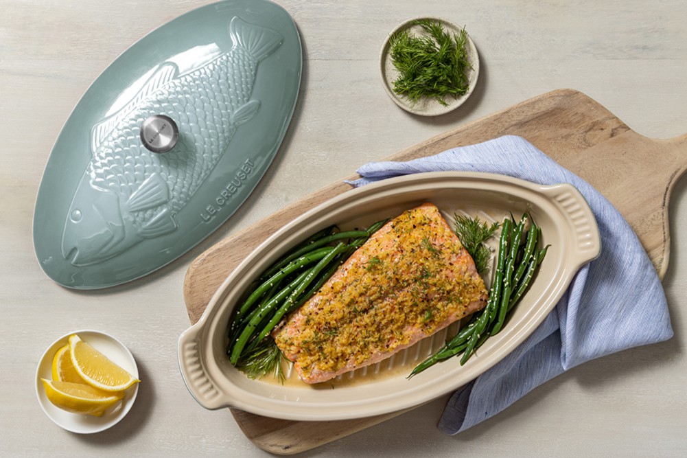 LE CREUSET（ル・クルーゼ）ヘリテッジ・フィッシュ・ベイカー 