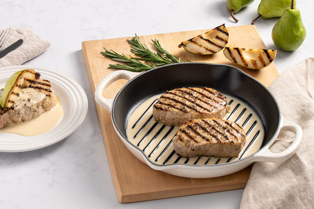LE CREUSET（ル・クルーゼ）シグニチャー ディープ・ラウンド・グリル