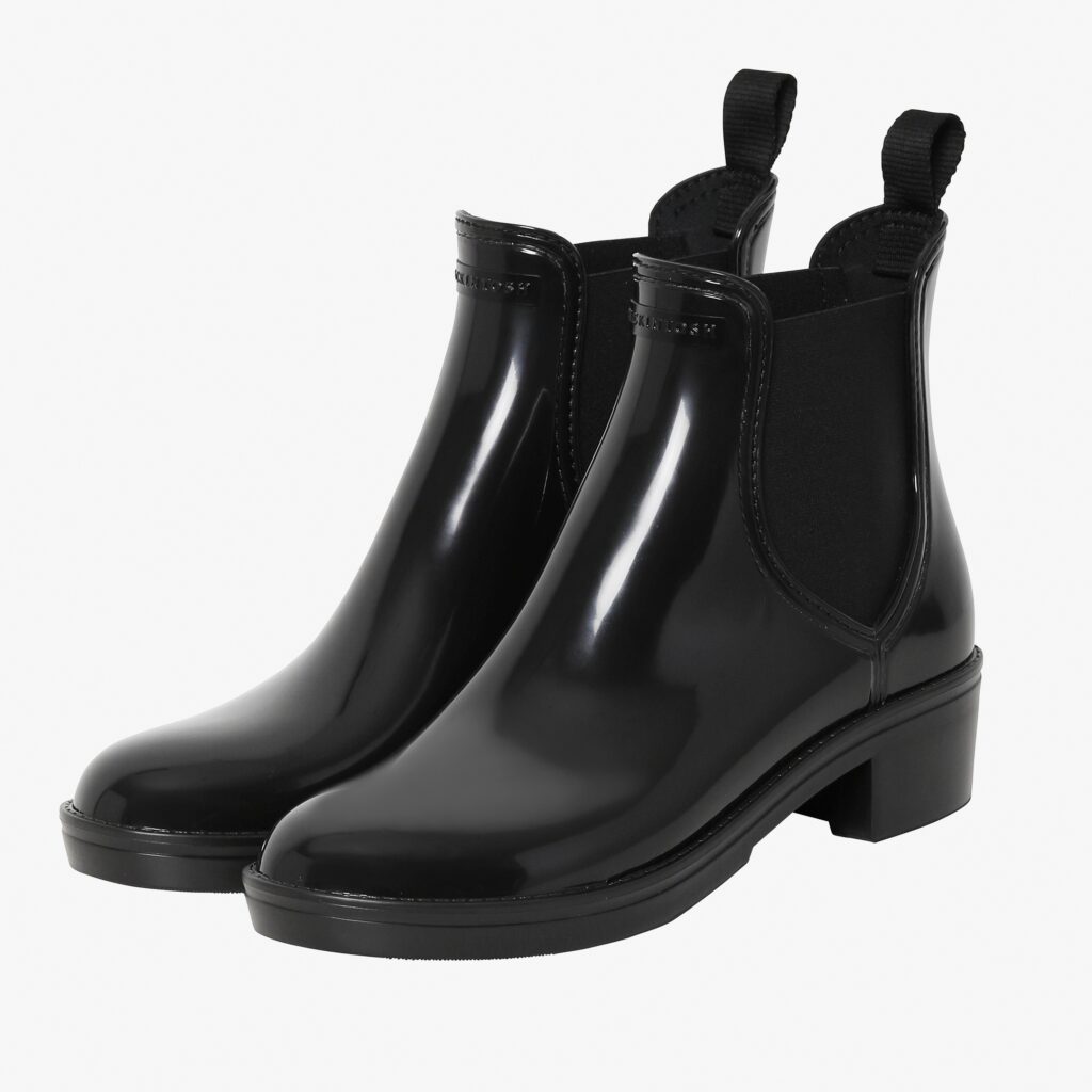 サイドゴアブーツ　レインブーツ「TRINITY」　チェルシー レインブーツ　MACKINTOSH　マッキントッシュ