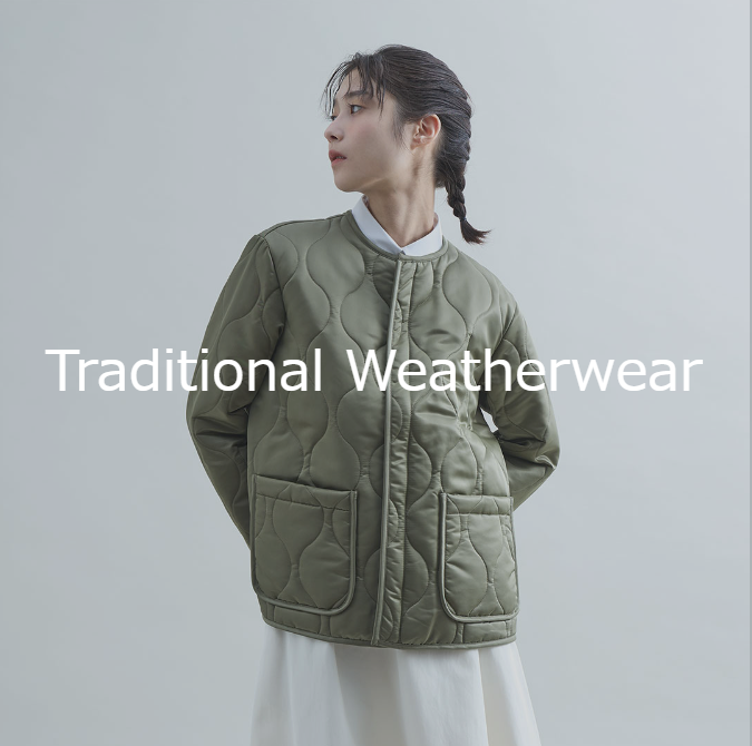 Traditional Weatherwear
トラディショナル ウェザーウェア　GLADDセール