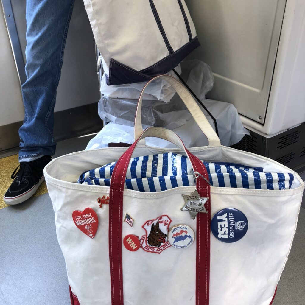 L.L.Bean Boat and Tote トートバッグ