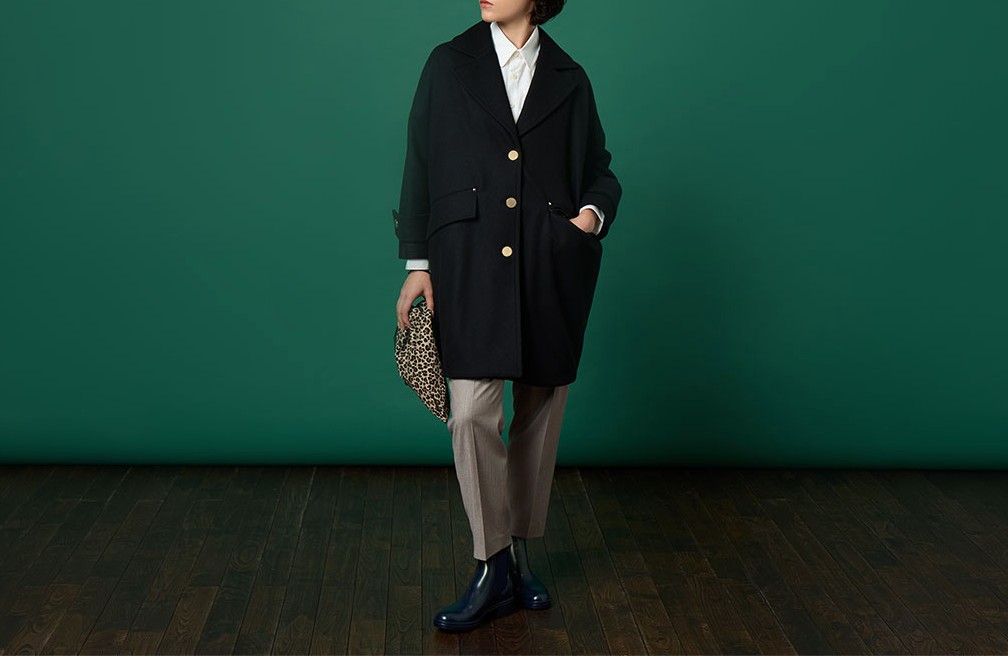 MACKINTOSH（マッキントッシュ）　HUMBIE（ハンビー）　コート
