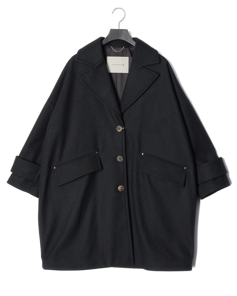 MACKINTOSH（マッキントッシュ）　ハンビー チェスターコクーン（ブラック）
HUMBIE CHESTER COCOON MB