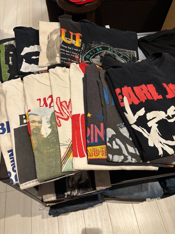 ヴィンテージTシャツ