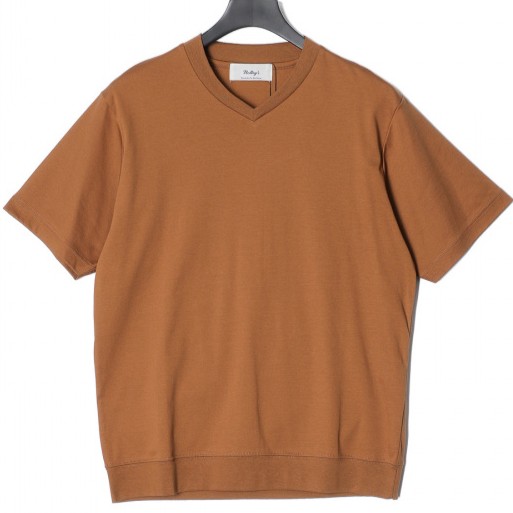 NOLLEY'S MEN
シルケットスムース ドレスV Tシャツ
