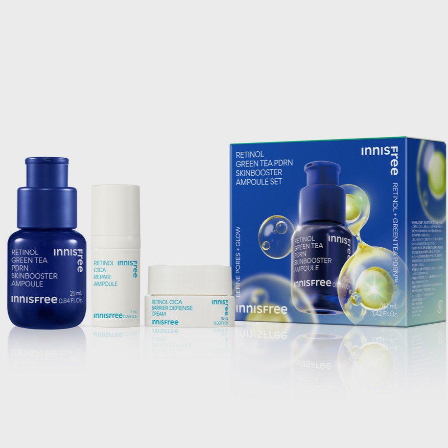 イニスフリー　INNISFREE　レチノール　「レチノール PDRN アドバンスド セラム（美容液）」　ベスコス